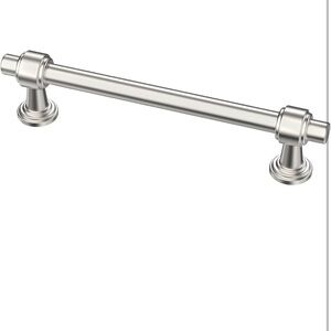 10 pack Nickel Silver Cabinet Handle 5 inch hardware 128mm